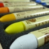 Coffret bois 36 Pastels à l'huile Sennelier