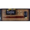 Petit coffret de calligraphie latine