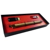 Petit coffret de calligraphie chinoise