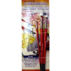 Set de 3 scrubbers