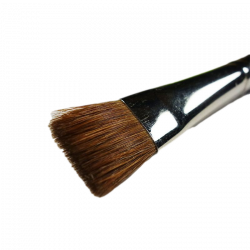 Pinceau brosse martre plat - Série 250P - Dalbe
