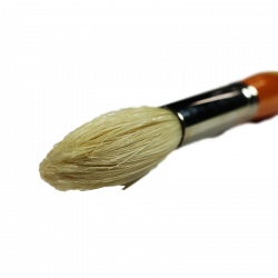 Pinceau brosse soie rond - Série 320R - Dalbe