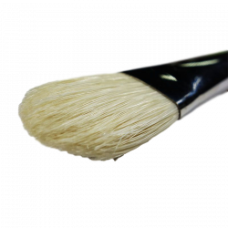 Pinceau brosse soie Langue de Chat - Série 340U - Dalbe