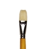 Pinceau brosse soie plat - Série 430P