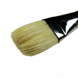 Pinceau brosse soie plat - Série 430P - Dalbe