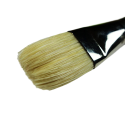 Pinceau brosse soie plat - Série 430P - Dalbe