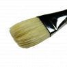 Pinceau brosse soie plat - Série 430P