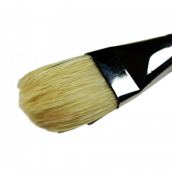 Pinceau brosse soie Langue de Chat - Série 440U - Dalbe