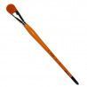 Pinceau brosse acrylique usé - Série 640U
