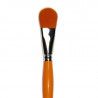 Pinceau brosse acrylique usé - Série 640U