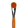 Pinceau brosse acrylique usé - Série 640U
