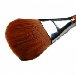 Pinceau brosse acrylique Langue de Chat - Série 640U - Dalbe