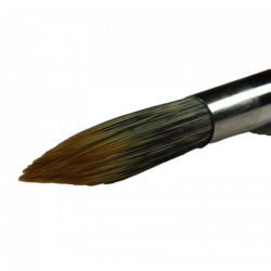 Pinceau brosse synthétique rond - Série 720R - Dalbe