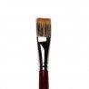 Pinceau brosse synthétique plat - Série 730P