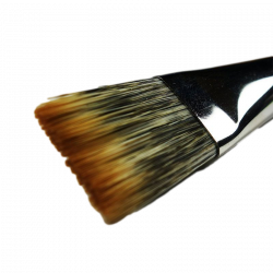 Pinceau brosse synthétique plat - Série 730P - Dalbe