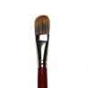 Pinceau brosse synthétique usé - Série 740U