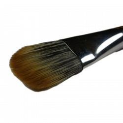 Pinceau brosse synthétique Langue de Chat - Série 740U - Dalbe