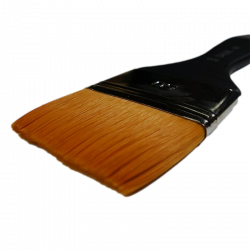 Pinceau brosse synthétique spalter - Série 897 - Dalbe