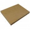 Boite en bois pour pastels avec grille