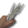 set de 5 couteaux à peindre en plastique
