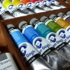 Huile Van Gogh - coffret bois inspiration 14 x 40ml + accessoires 