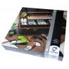 Huile Van Gogh - coffret bois expert 24x20ml + accessoires 