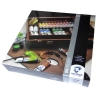 Huile Van Gogh - coffret bois expert 24x20ml + accessoires 