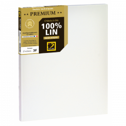 Châssis à clés 100% lin Premium - Dalbe