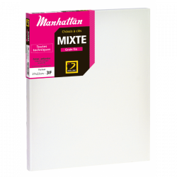 Châssis à clés toile mixte Manhattan - Dalbe