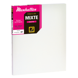 Châssis à clés toile mixte Manhattan - Dalbe
