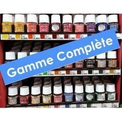 Gamme complète Peinture Pébéo Céramic 45 ml 