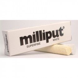 Pâte Milliput blanche 115g