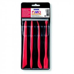 4 spatules - Fimo