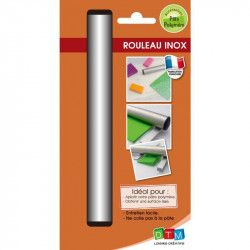 Rouleau pour pâte polymère