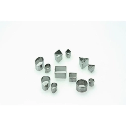 Mini emporte pièces - Assortiment de 12 