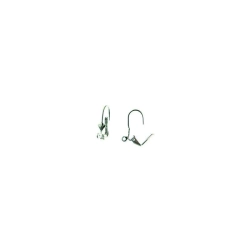 Crochets d'oreilles fermé