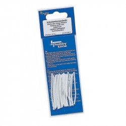 Mèches pour bougies flottantes 50mm 24 pièces - Glorex