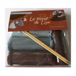 Kit in bag le tricot de lisa