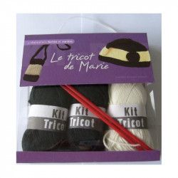 Kit in bag le tricot de marie