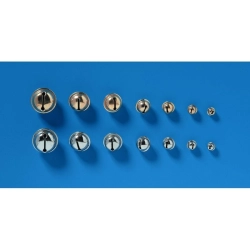 Grelot argent 15mm x8