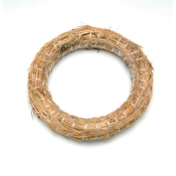 Couronne paille - 30cm - Glorex
