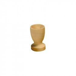 Coquetier classique en bois - Hauteur 70mm