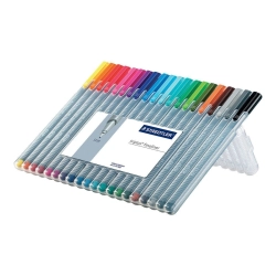 Etui de 20 feutres triplus fineliner 334 - Staedtler