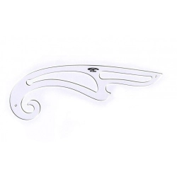 Courbe altuglas - 41,5cm - GXPC21 - Graphoplex