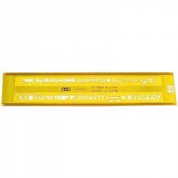 Trace-lettre - Iso 3098 M+R