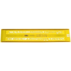 Trace-lettre - Iso 3098 M+R