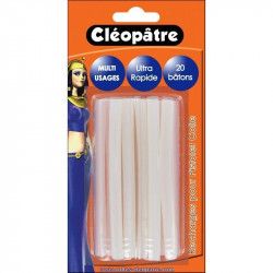 Baton colle pour pistolet sachet x 20 cléopâtre