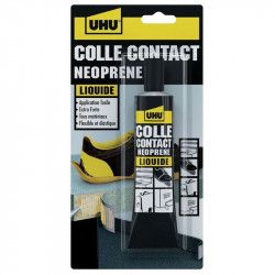 Colle néoprène liquide contact - Uhu 42g