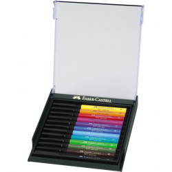 Coffret de 12 Feutres Pitt Artist pen basic - Faber-Castell