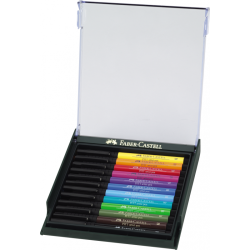 Coffret de 12 Feutres Pitt Artist pen basic - Faber-Castell